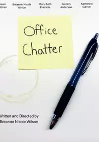 Plakat filmu Office Chatter