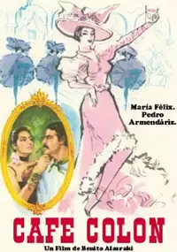 Plakat filmu Café Colón