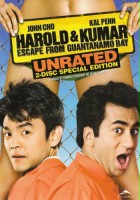 plakat filmu Harold i Kumar uciekają z Guantanamo