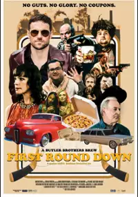 Plakat filmu First Round Down