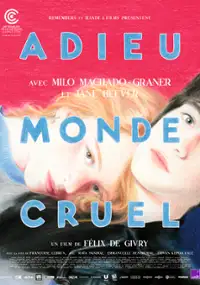 Plakat filmu Adieu monde cruel