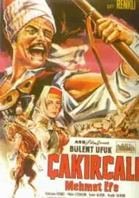 Plakat filmu Çakircali Mehmet Efe