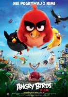 plakat filmu Angry Birds Film