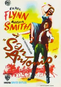 Plakat filmu San Antonio