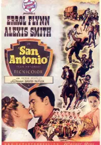 Plakat filmu San Antonio
