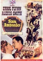 plakat filmu San Antonio