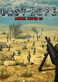 Plakat gry Last Hope - Zombie Sniper 3D