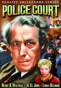 Plakat filmu Police Court