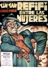 Plakat filmu Refifi entre las mujeres