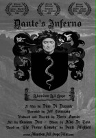 plakat filmu Dante's Inferno: Abandon All Hope