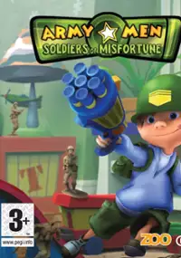 Plakat gry Army Men: Soldiers of Misfortune