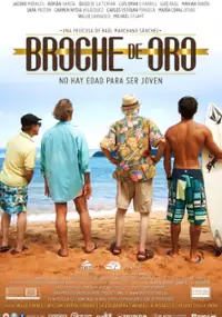 Plakat filmu Broche de Oro