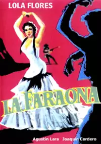 Plakat filmu La Faraona