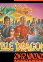 plakat filmu Super Double Dragon