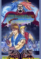 plakat filmu Super Double Dragon