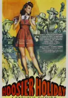 plakat filmu Hoosier Holiday