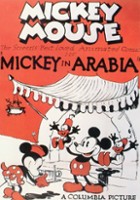 plakat filmu Miki w Arabii