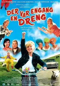 Plakat filmu Der var engang en dreng - som fik en lillesøster med vinger