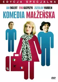 Plakat filmu Komedia małżeńska