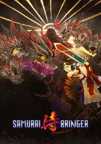 Plakat gry Samurai Bringer