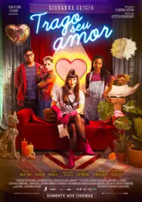 Plakat filmu Trago Seu Amor