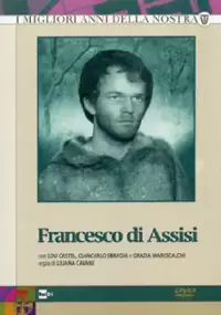 Plakat filmu Franciszek z Asyżu