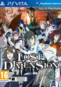 Plakat gry Lost Dimension