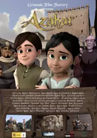 Plakat filmu Azahar