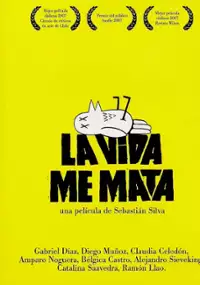 Plakat filmu La Vida me mata