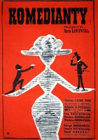 plakat filmu Komedianty