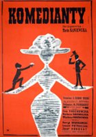 plakat filmu Komedianty