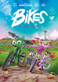 Plakat filmu Bikes The Movie