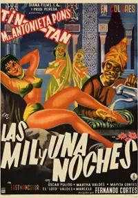 Plakat filmu Las Mil y una noches
