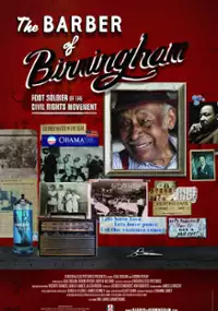 Plakat filmu The Barber of Birmingham: Foot Soldier of the Civil Rights Movement