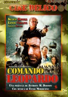 plakat filmu Komando Leopard