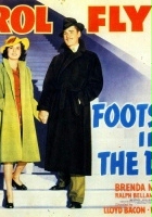 plakat filmu Footsteps in the Dark