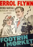 plakat filmu Footsteps in the Dark