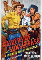 plakat filmu Raiders of Sunset Pass