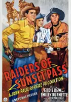 plakat filmu Raiders of Sunset Pass