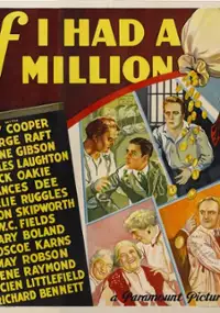 Plakat filmu Gdybym miał milion