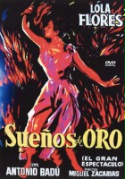 plakat filmu Sueños de oro