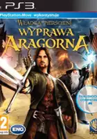 plakat gry Władca Pierścieni: Wyprawa Aragorna