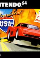plakat gry Cruis'n USA