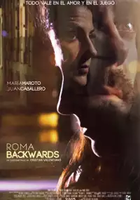 Plakat filmu Roma Backwards