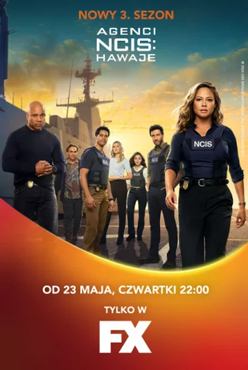 Plakat serialu Agenci NCIS: Hawaje