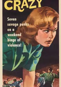 Plakat filmu The Cool and the Crazy