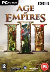 Plakat gry Age of Empires III