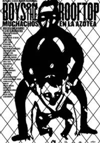 Plakat filmu Muchachos en la azotea