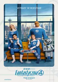 Plakat filmu "Fantastyczna 4: Pierwsze kroki"