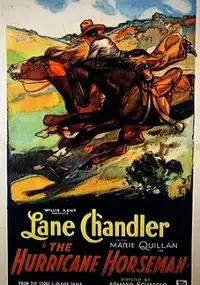 Plakat filmu The Hurricane Horseman